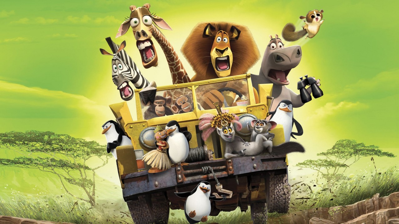 Madagascar: Escape 2 Africa