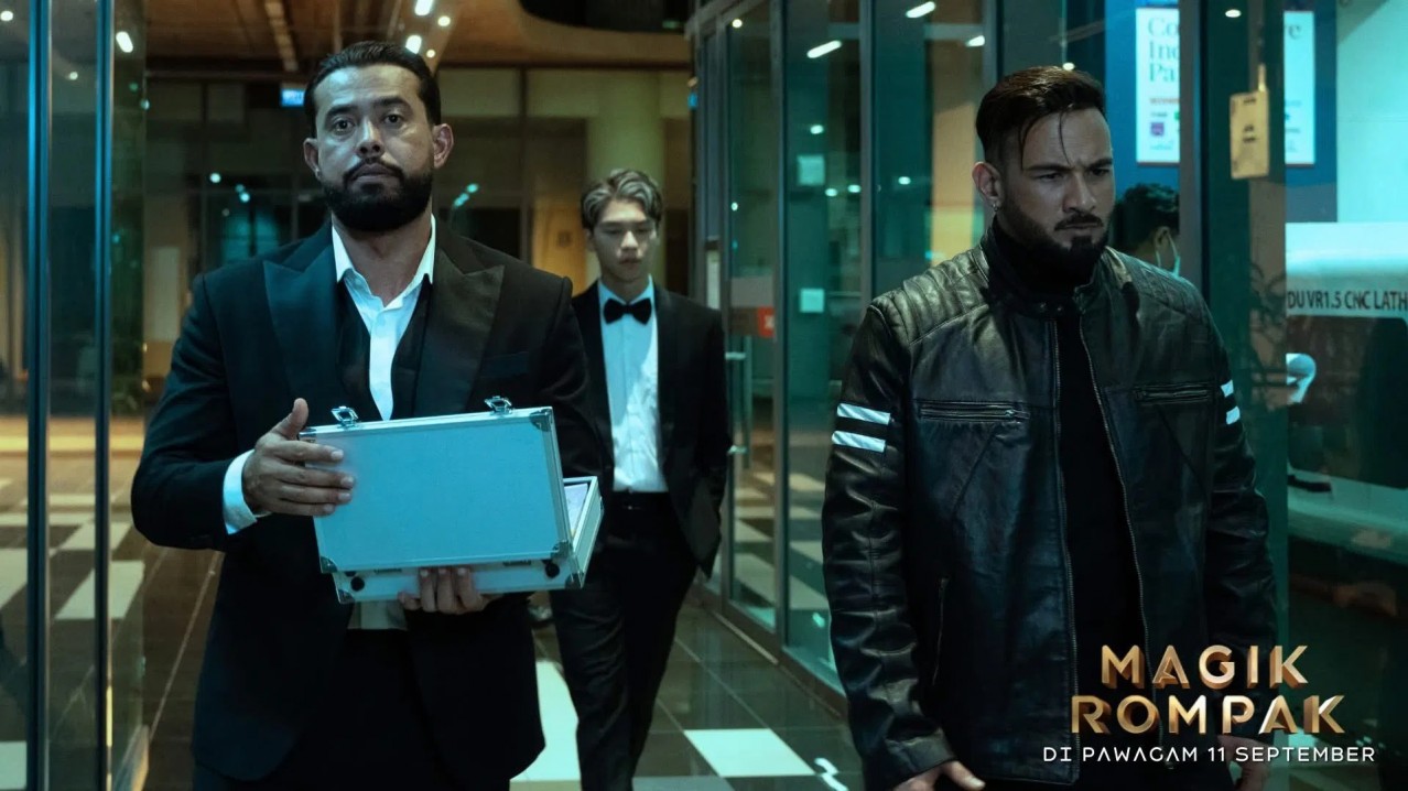 Magik Rompak