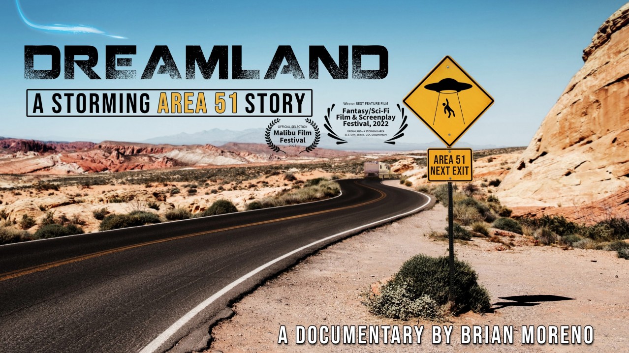 Dreamland: A Storming Area 51 Story