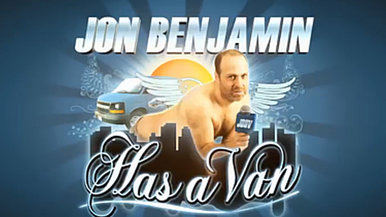 Jon Benjamin Has a Van