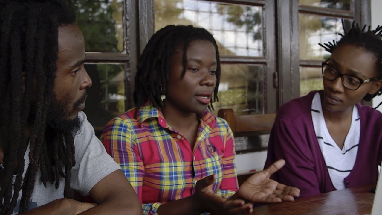 Stop Filming Us But Listen