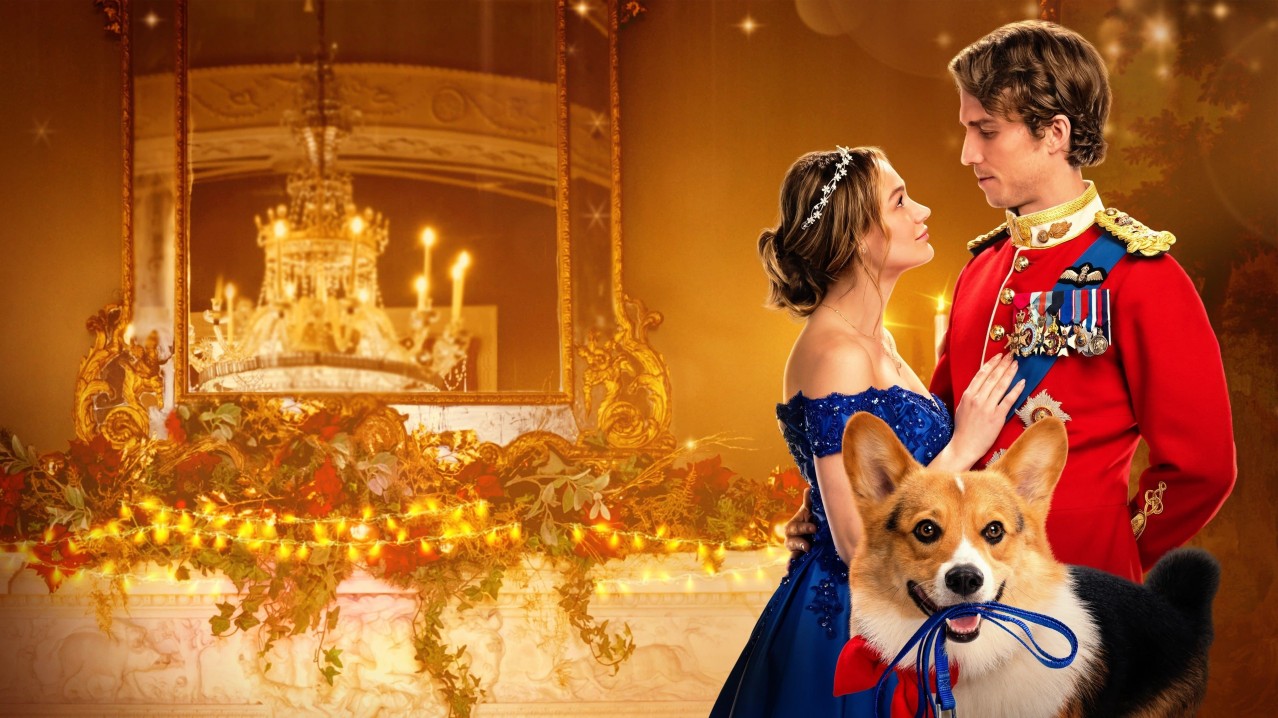 A Royal Corgi Christmas