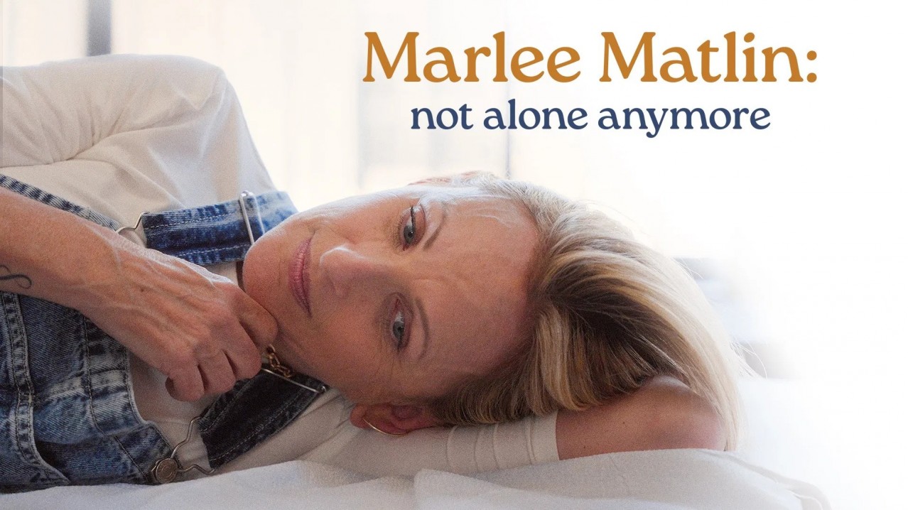Marlee Matlin: Not Alone Anymore