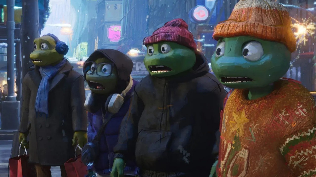 Teenage Mutant Ninja Turtles: Chrome Alone 2 - Lost in New Jersey