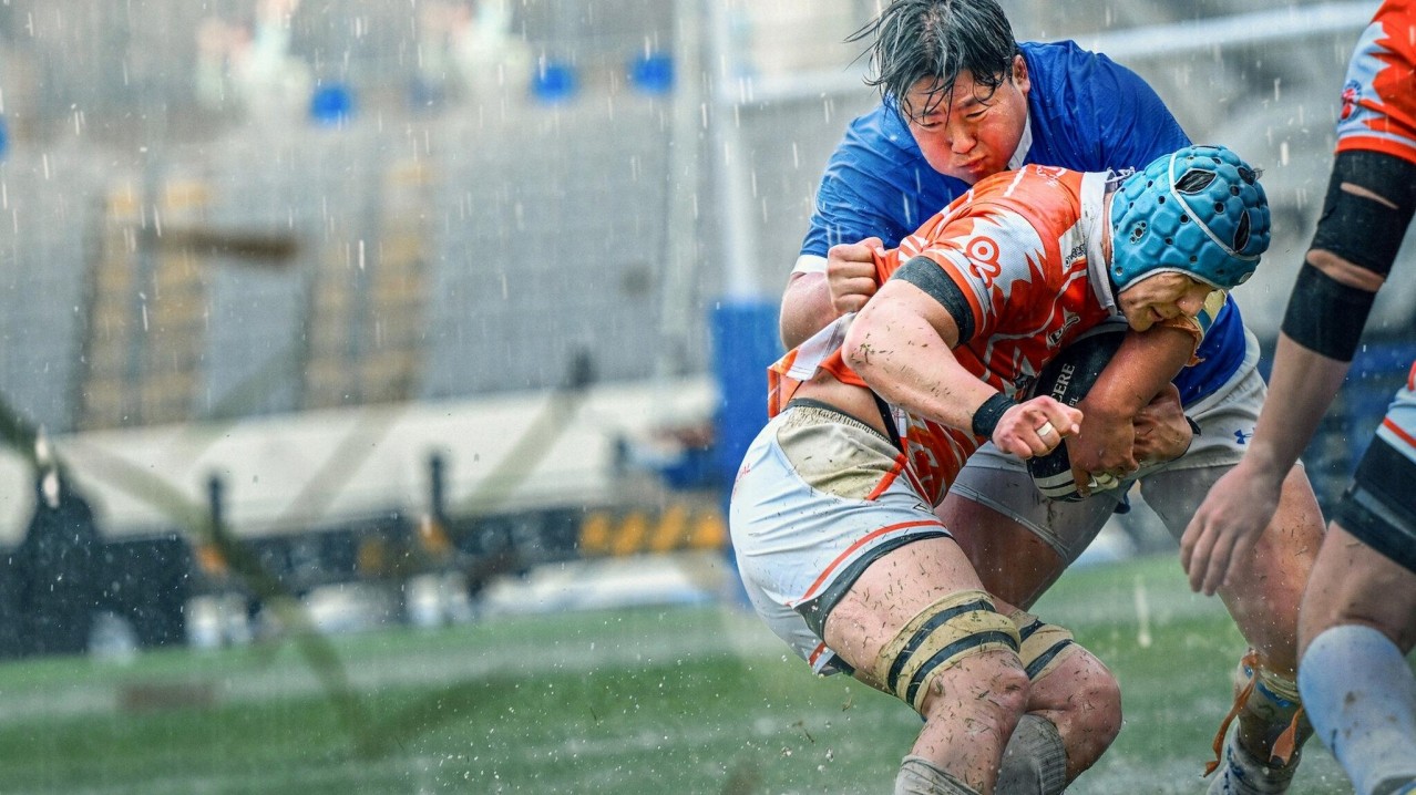 Rugged Rugby: Conquer or Die