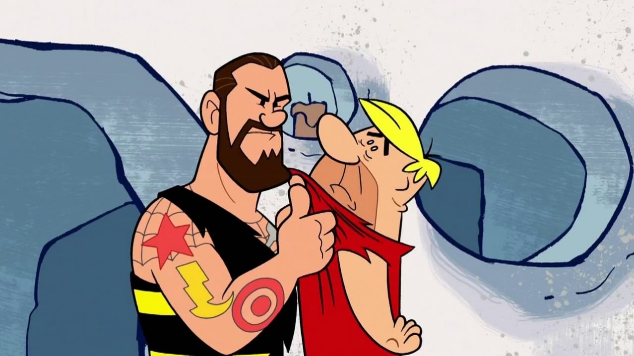 The Flintstones & WWE: Stone Age SmackDown