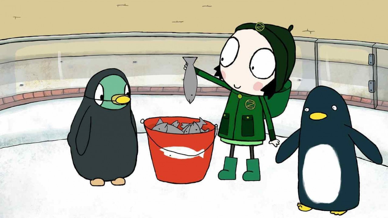 Sarah & Duck