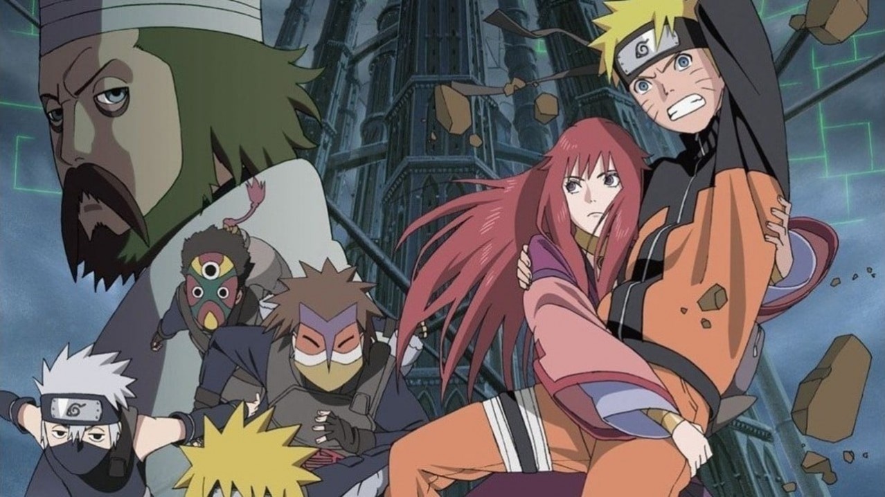 Naruto Shippuden the Movie The Lost Tower