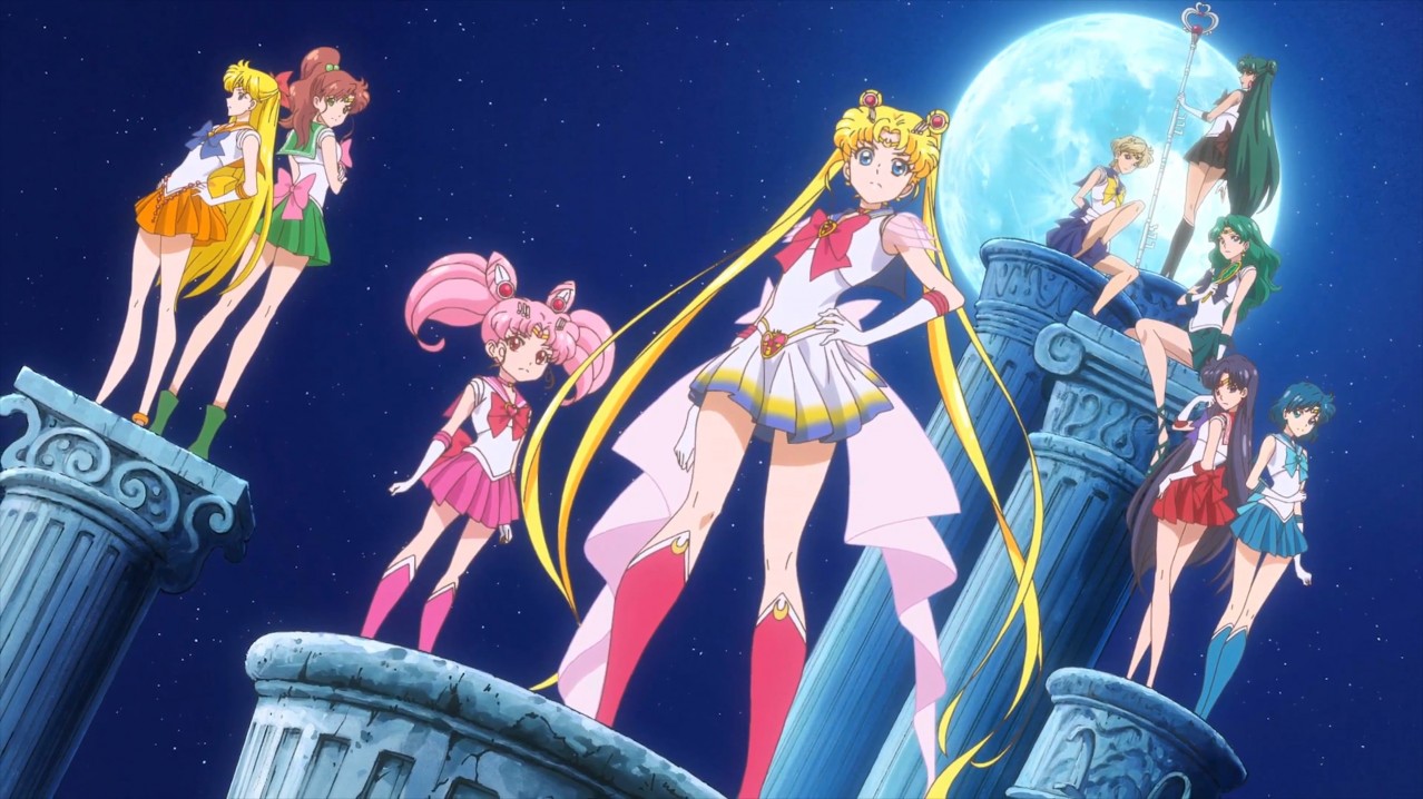 Sailor Moon Crystal