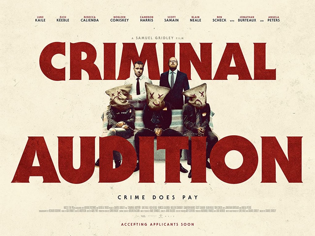 Criminal Audition