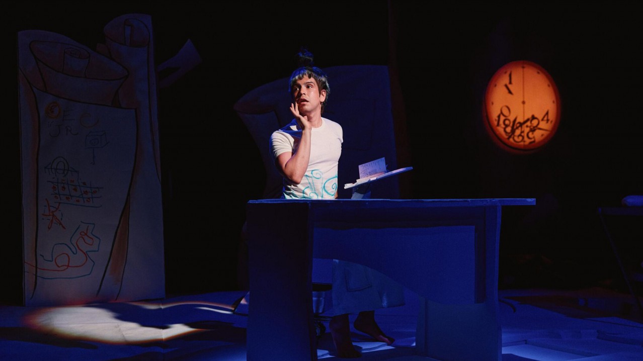 Color Theories by Julio Torres