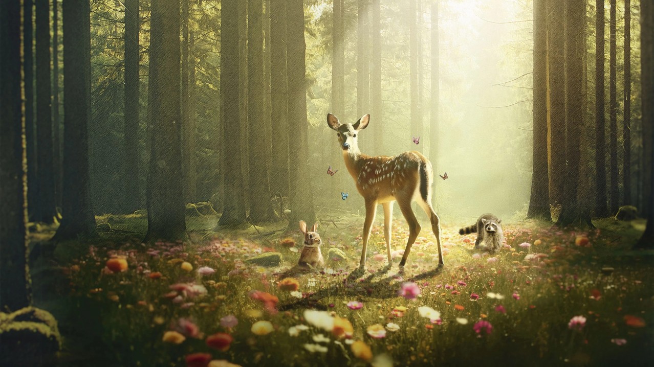 Bambi: A Life in the Woods