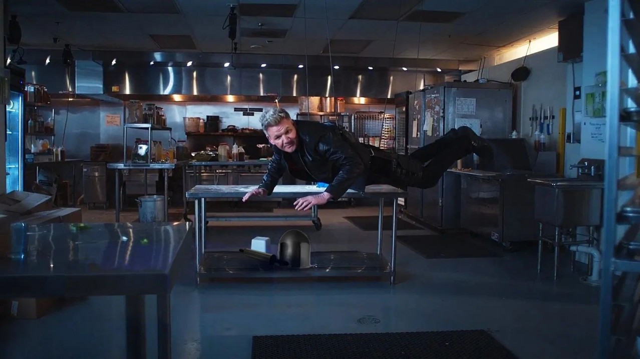 Gordon Ramsay's Secret Service