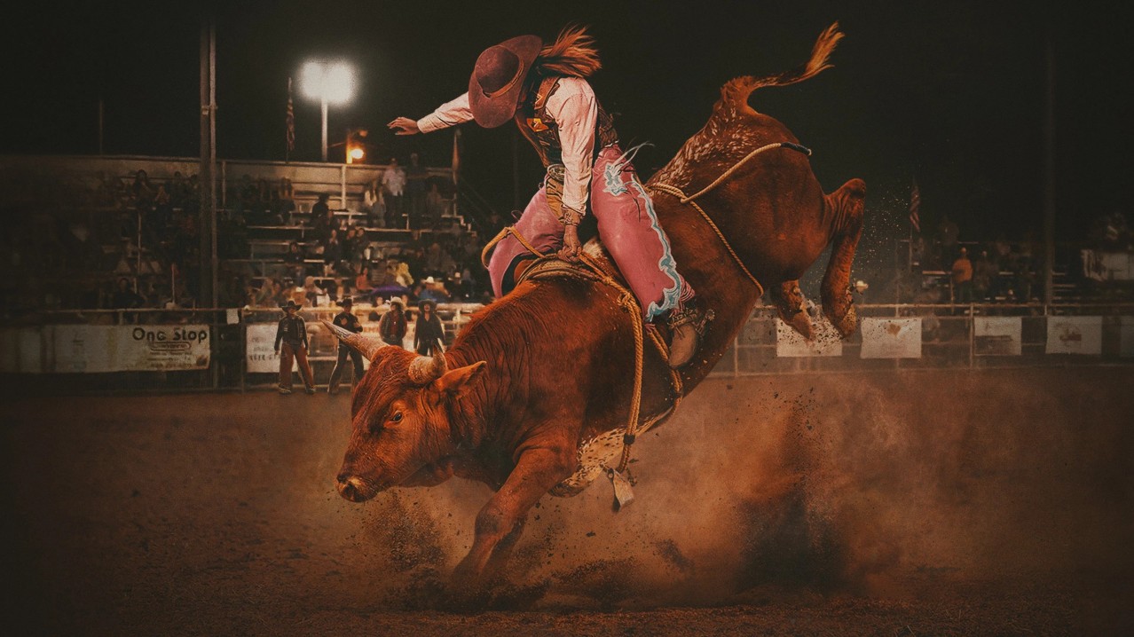 Not Her First Rodeo