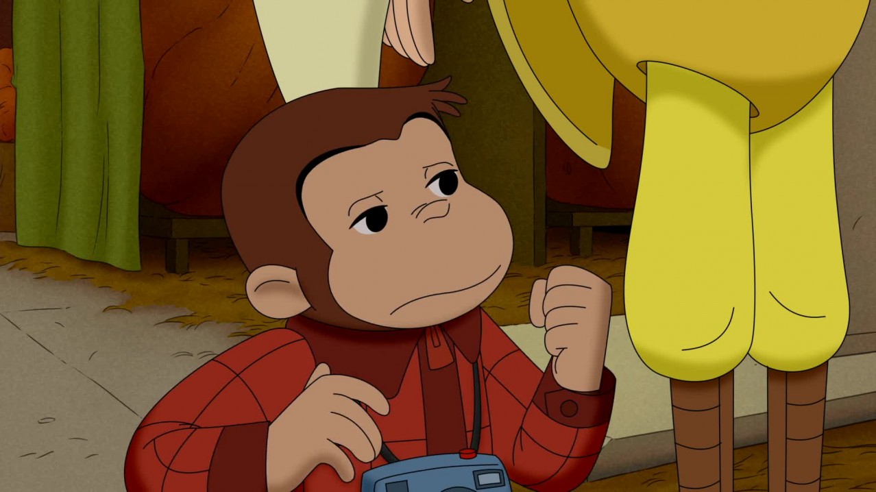 Curious George: A Halloween Boo Fest