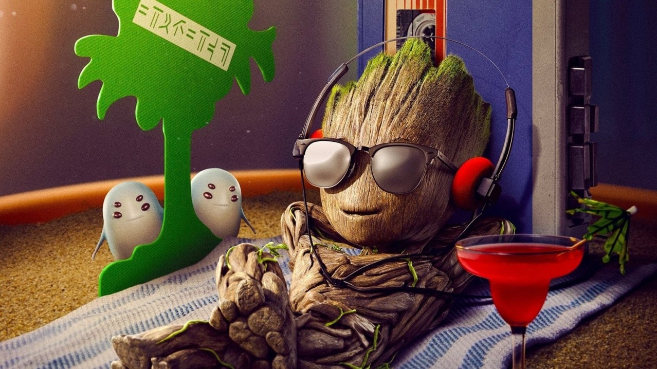 I Am Groot