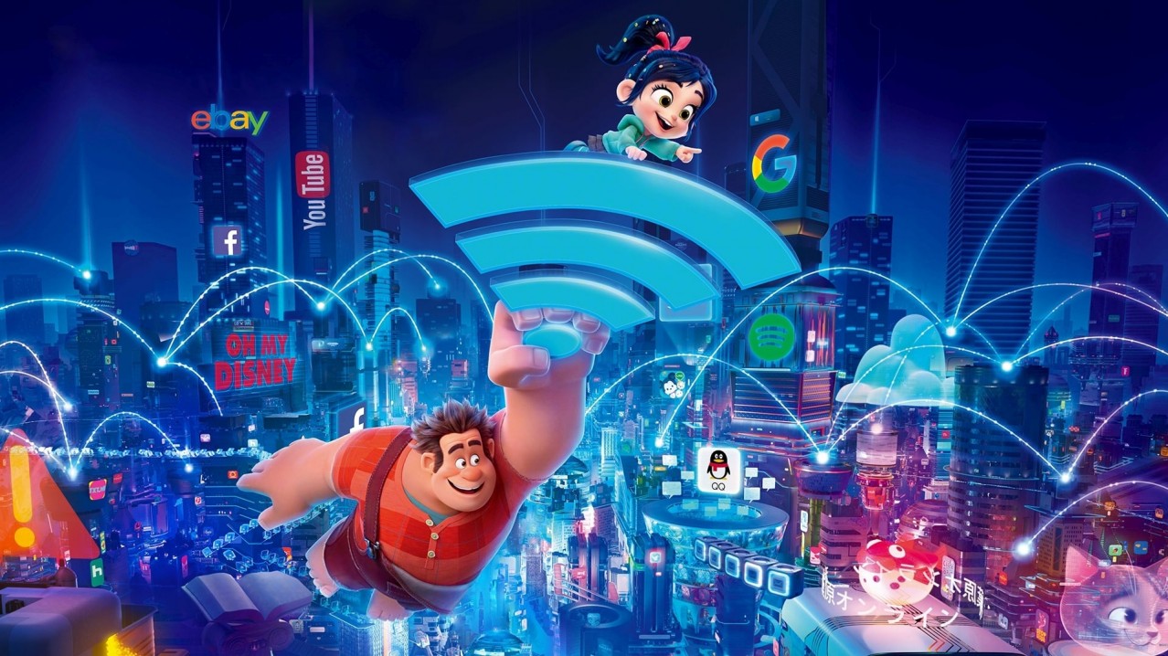 Ralph Breaks the Internet