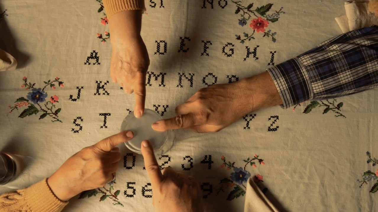 Still Life with Ghosts