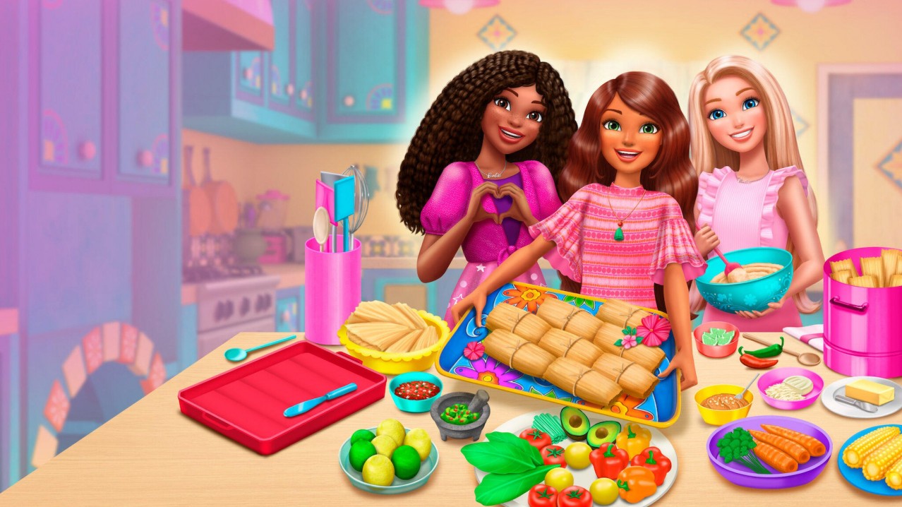 Barbie & Teresa: Recipe for Friendship