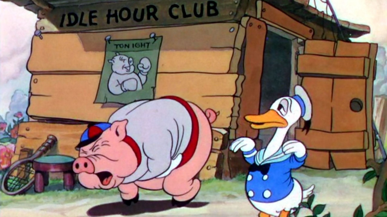 Donald Duck: The Wise Little Hen