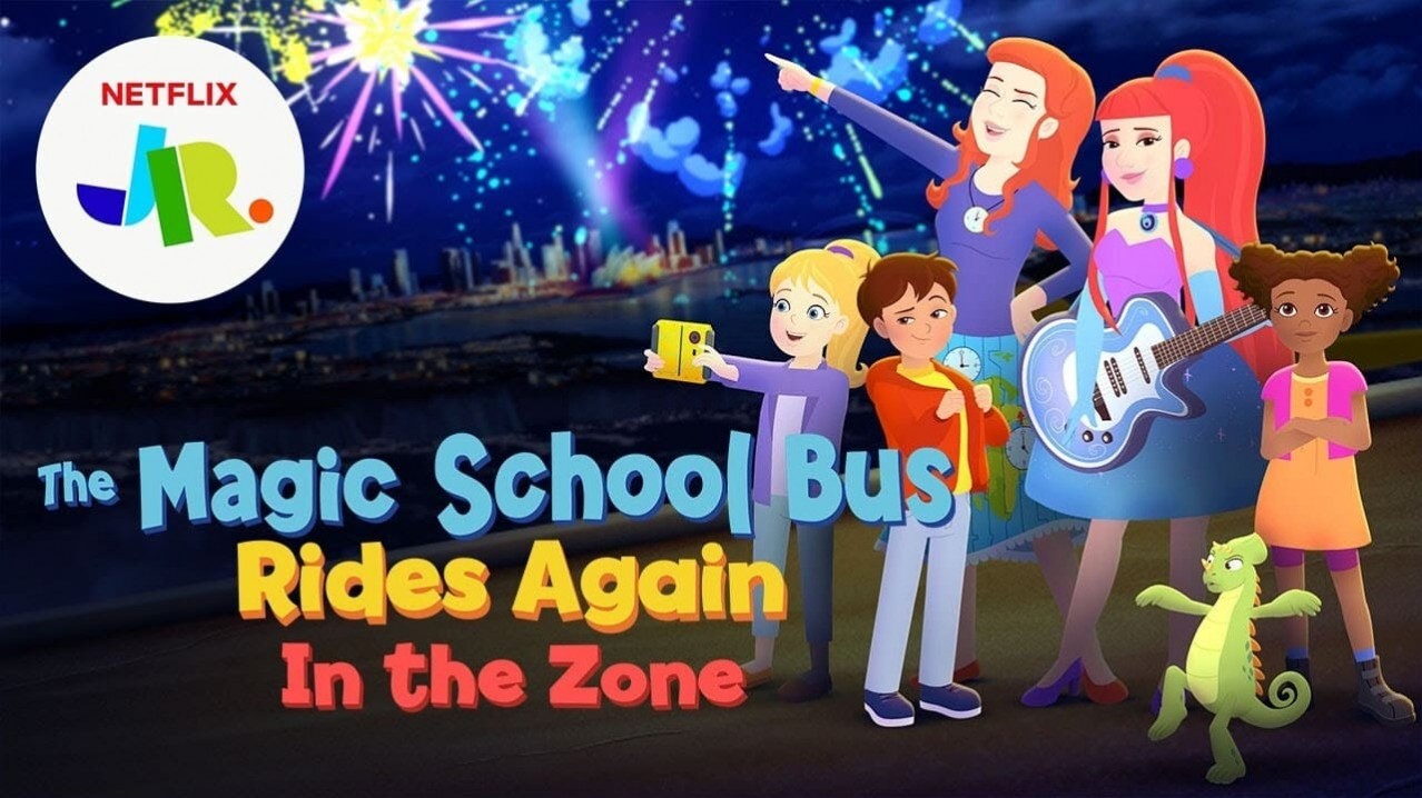 The Magic School Bus Rides Again in the Zone