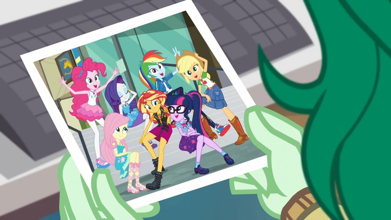 My Little Pony: Equestria Girls - Forgotten Friendship