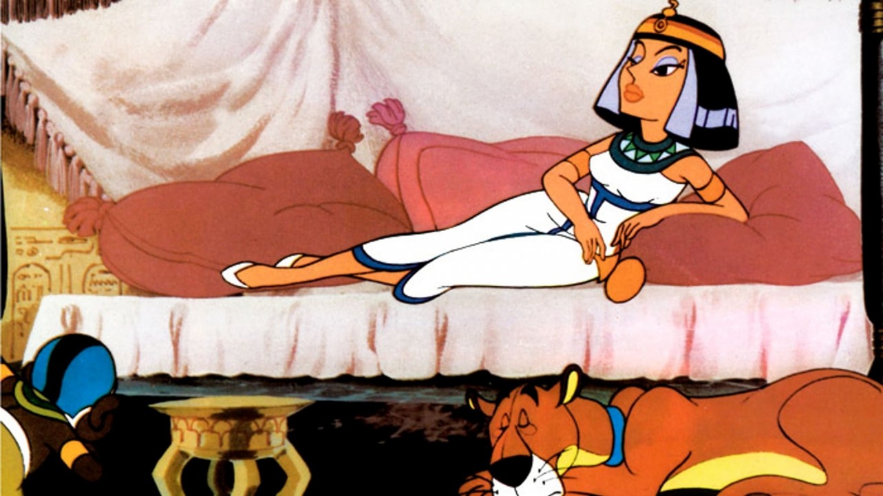 Asterix and Cleopatra