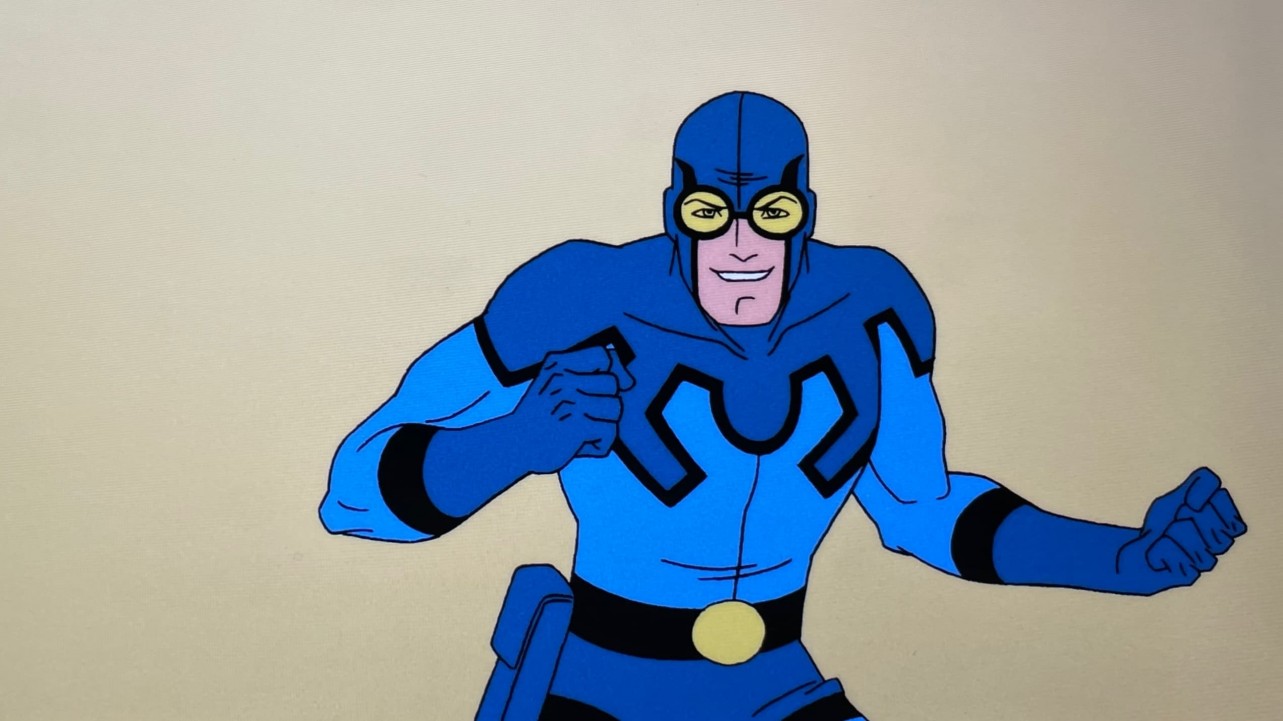 DC Showcase: Blue Beetle