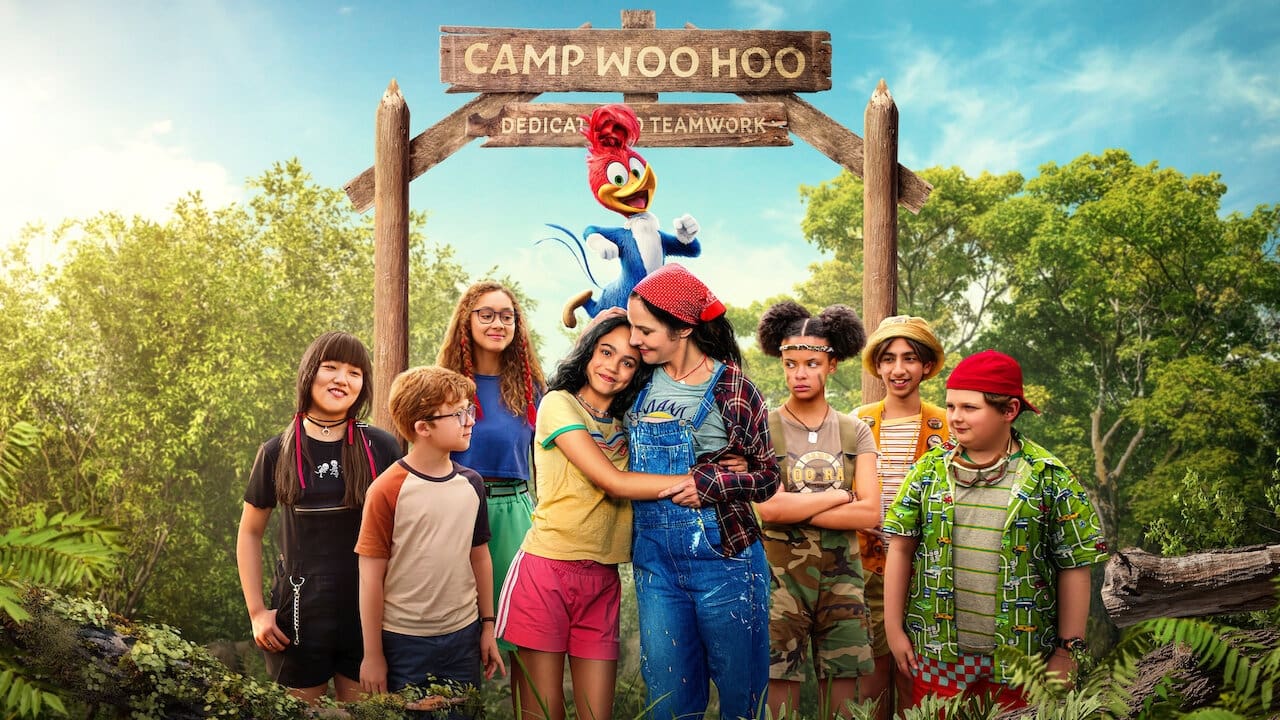 Woody Woodpecker Goes to Camp