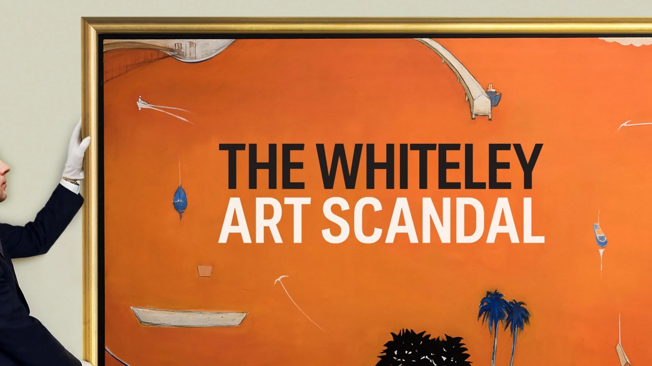 The Whiteley Art Scandal