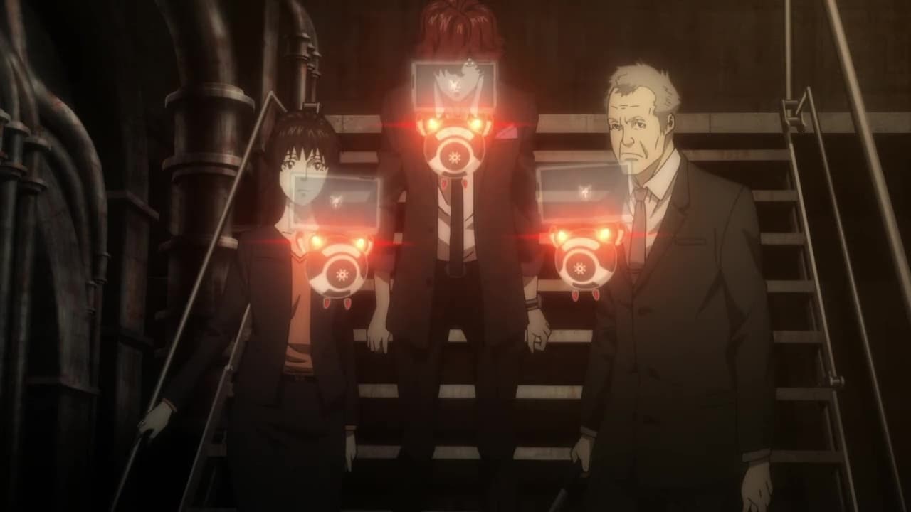 Psycho-Pass 3: First Inspector