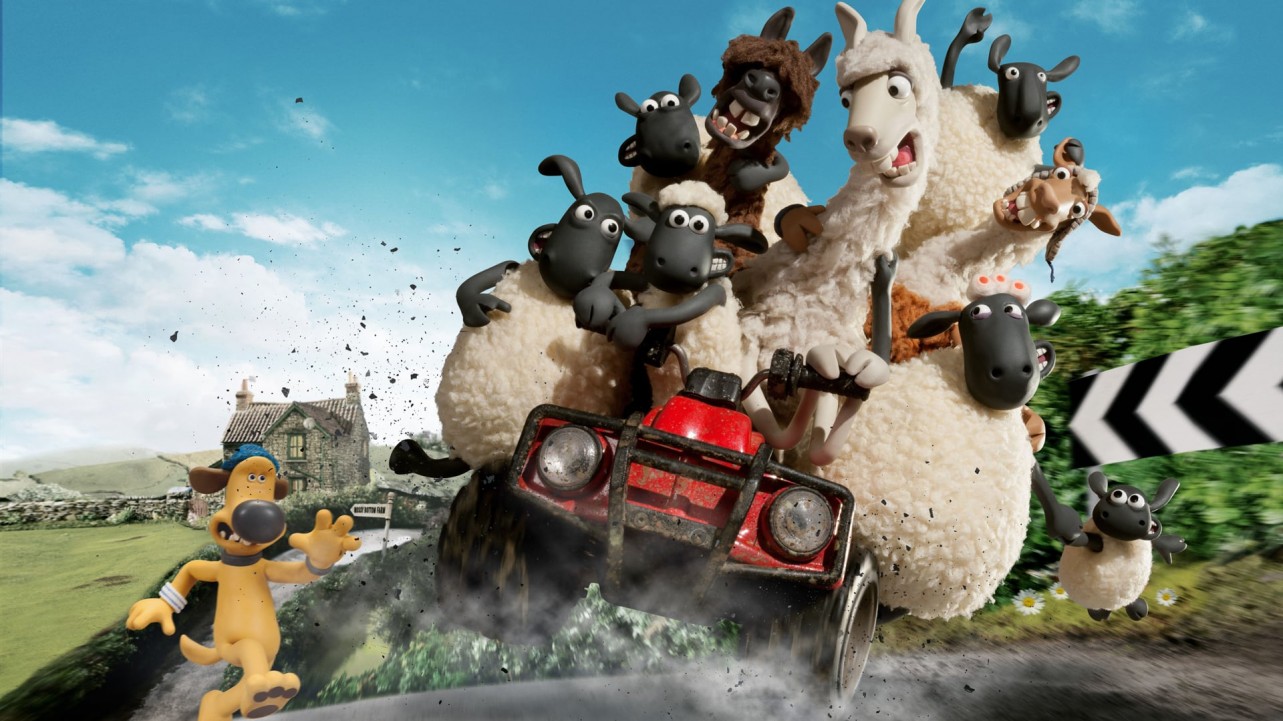 Shaun the Sheep: The Farmer's Llamas