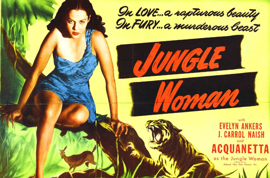 Jungle Woman