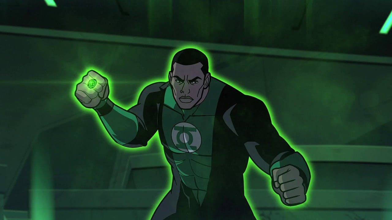 Green Lantern: Beware My Power