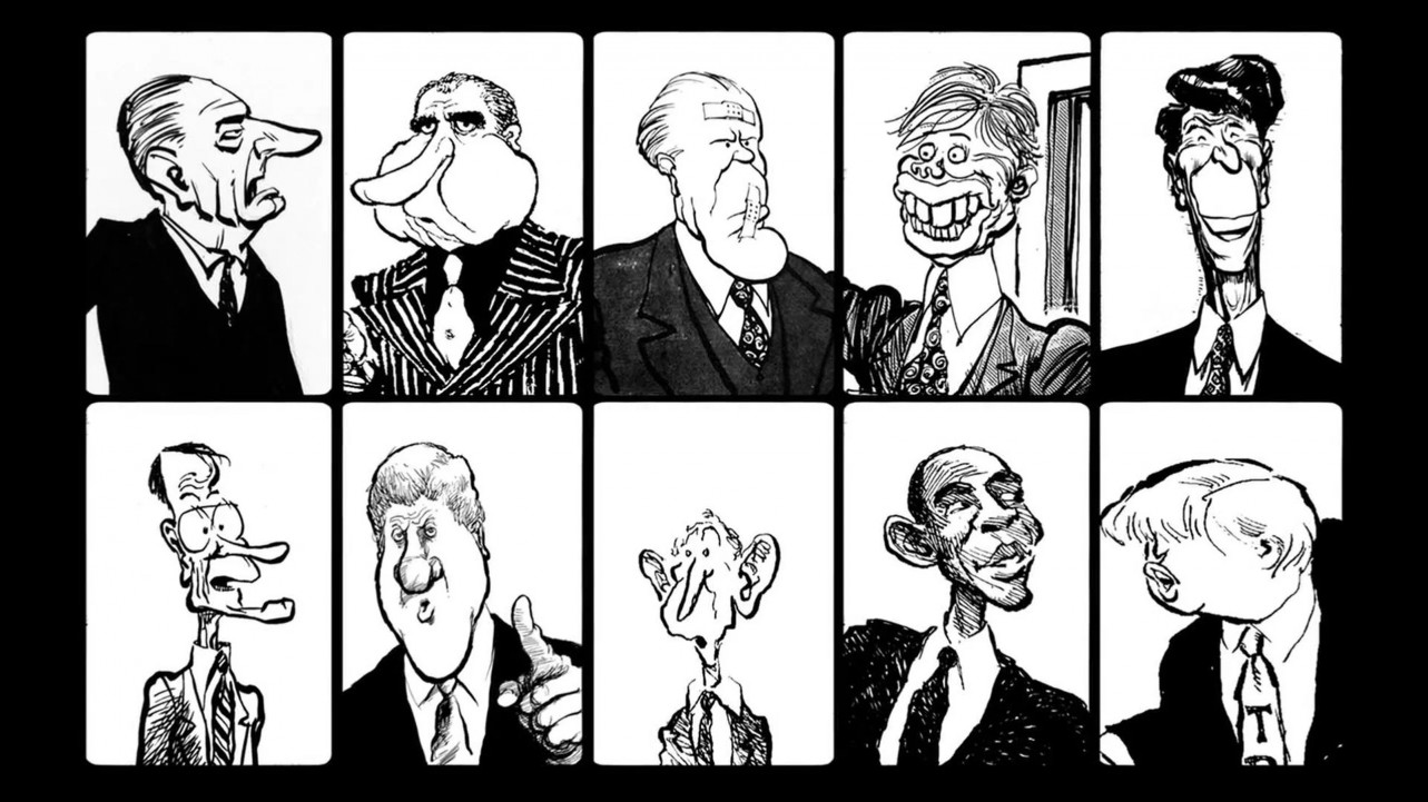 A Savage Art: The Life & Cartoons of Pat Oliphant