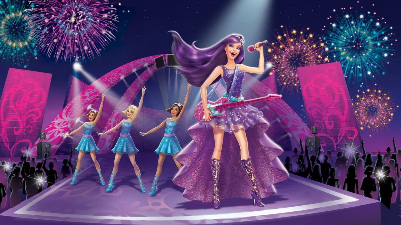 Barbie: The Princess & The Popstar