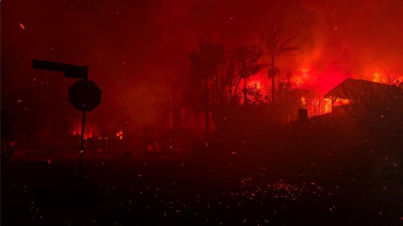 LA Firestorm: Inside the Inferno