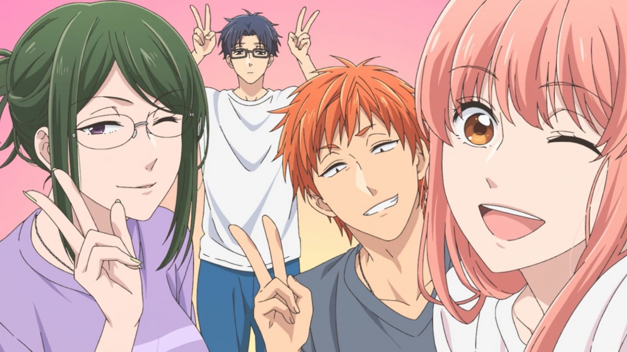 Wotakoi: Love is Hard for Otaku