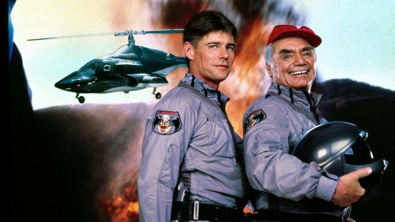 Airwolf: The Movie