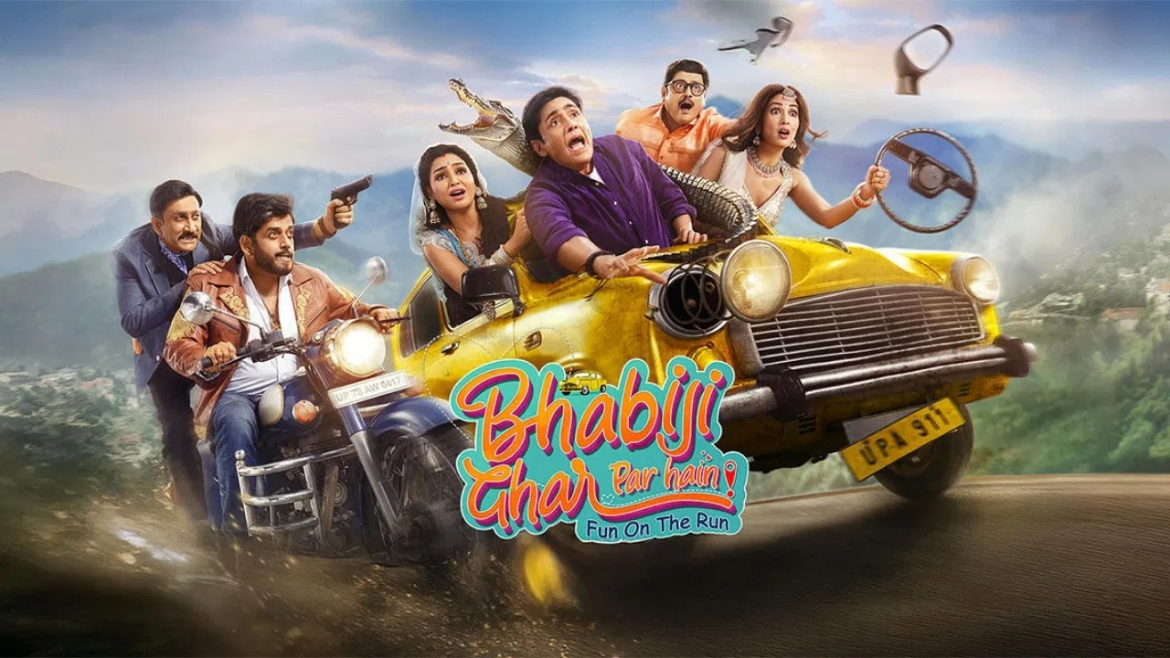 Bhabiji Ghar Par Hain! Fun on The Run