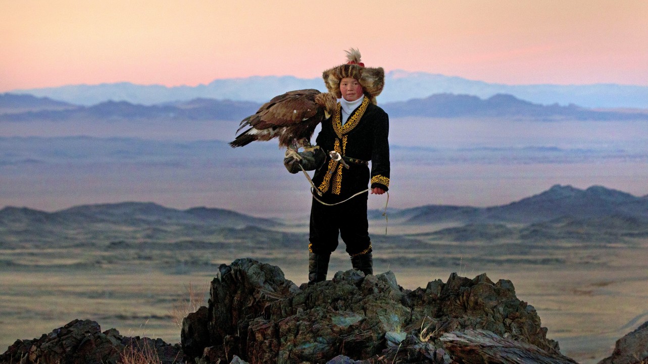 The Eagle Huntress