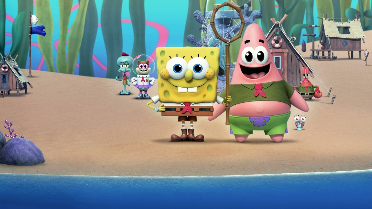 Kamp Koral: SpongeBob's Under Years