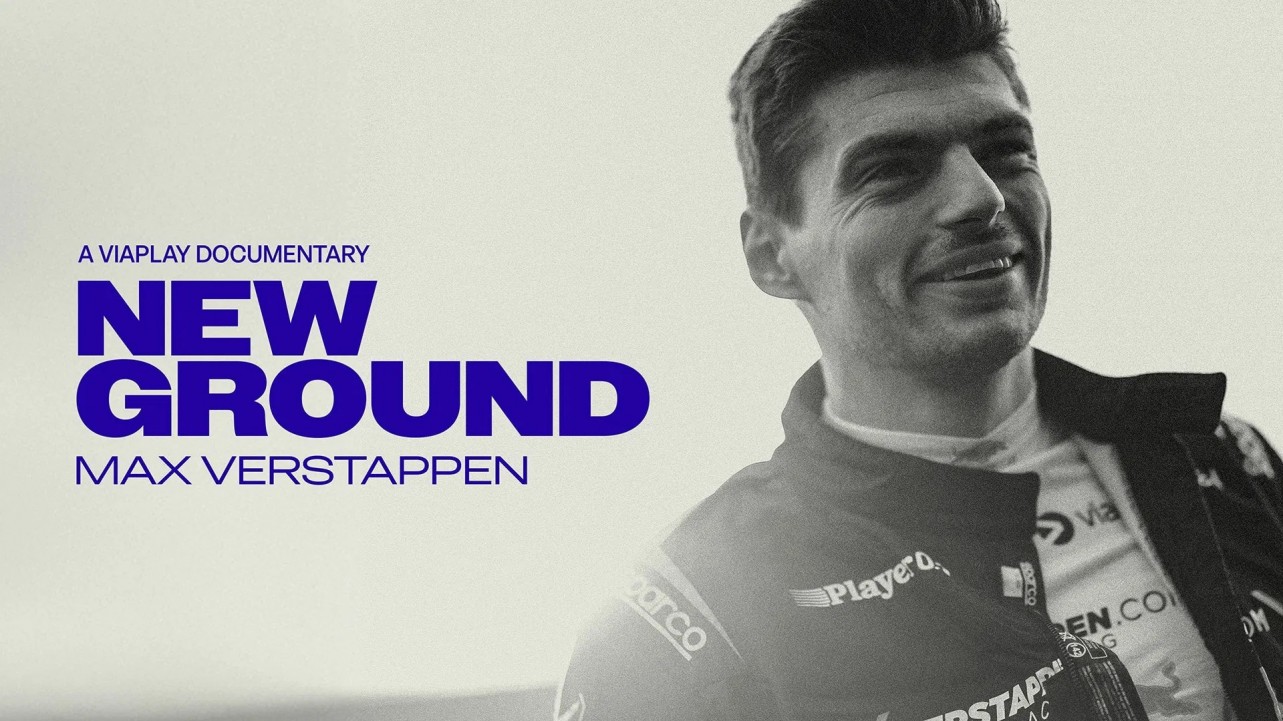 Max Verstappen - New Ground