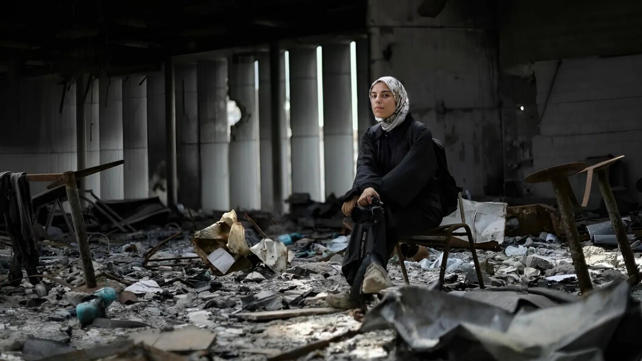 Put Your Soul on Your Hand and Walk