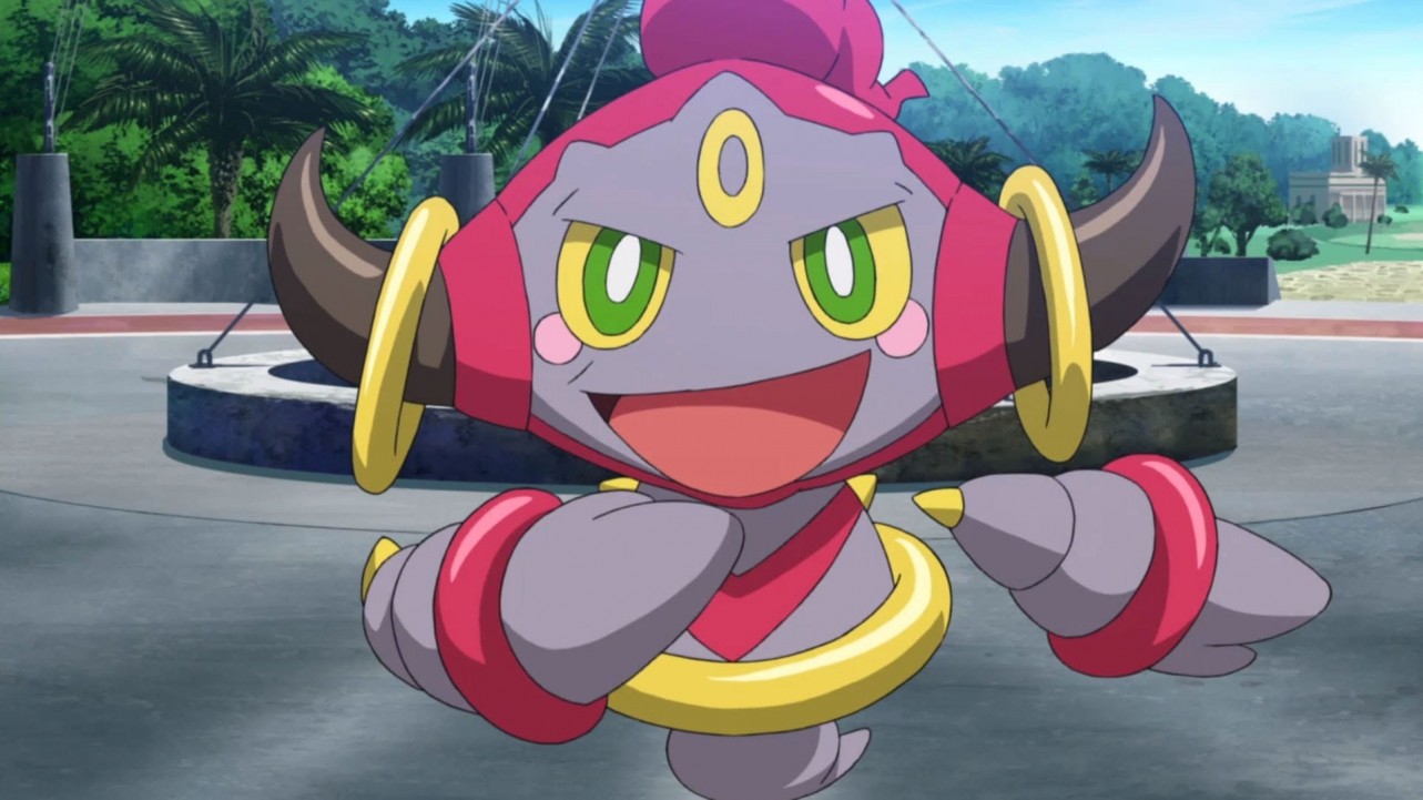 Pokémon the Movie: Hoopa and the Clash of Ages