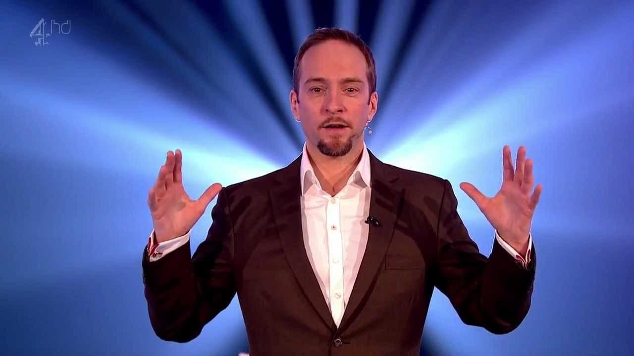 Derren Brown: Fear and Faith