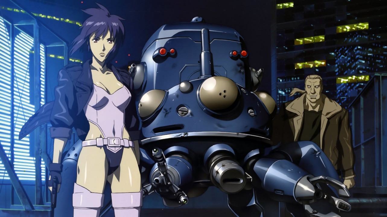 Ghost in the Shell: Stand Alone Complex