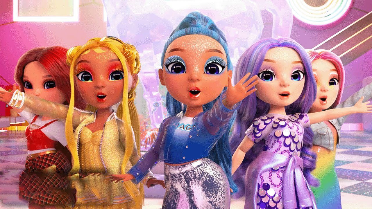 Rainbow High: Rainbow World Movie