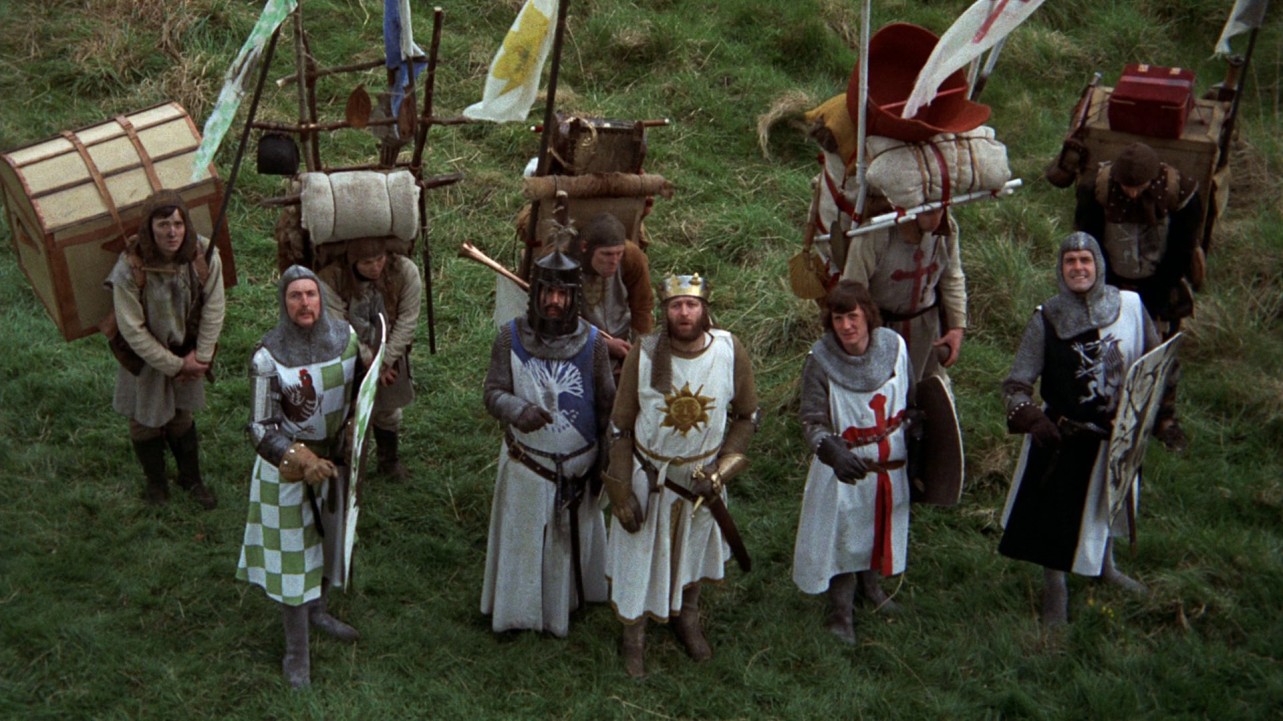 Monty Python and the Holy Grail