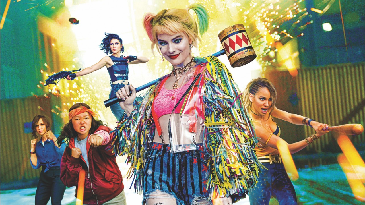 Birds of Prey (and the Fantabulous Emancipation of One Harley Quinn)